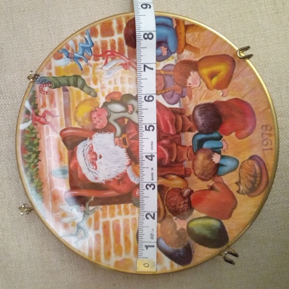 Gorham Christmas Plate - Picture 10 of 10